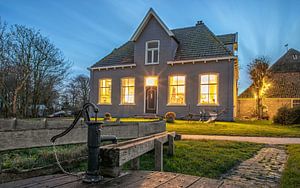 Brakestein Haus auf Texel von Justin Sinner Pictures ( Fotograaf op Texel)
