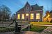 Brakestein Haus auf Texel von Justin Sinner Pictures ( Fotograaf op Texel)