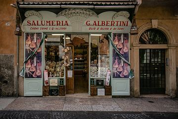 salumeria winkel in Milaan