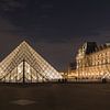 Le musée du Louvre à Paris. sur MS Fotografie | Marc van der Stelt