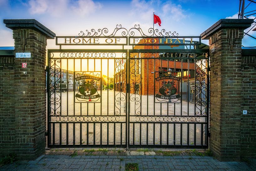 Pride of Deventer: The Go Ahead Eagles Stadium by Bart Ros