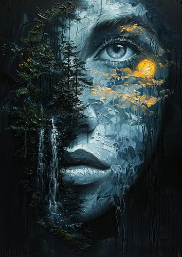 Natur Scherenschnitt 1783