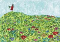 Flower meadow