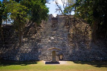 Copan Ruinas (Copan Ruinas), ancienne cité maya du Honduras sur Michiel Dros
