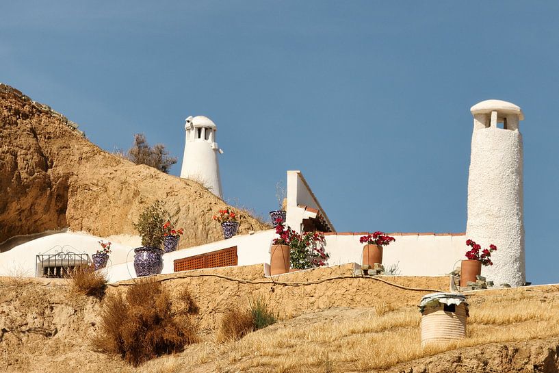 Guadix, Andalusien, Spanien von Kees de Knegt
