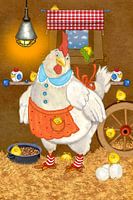 My funny chicken Emma