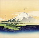 Fuji, Ogata Gekkô von 1000 Schilderijen Miniaturansicht