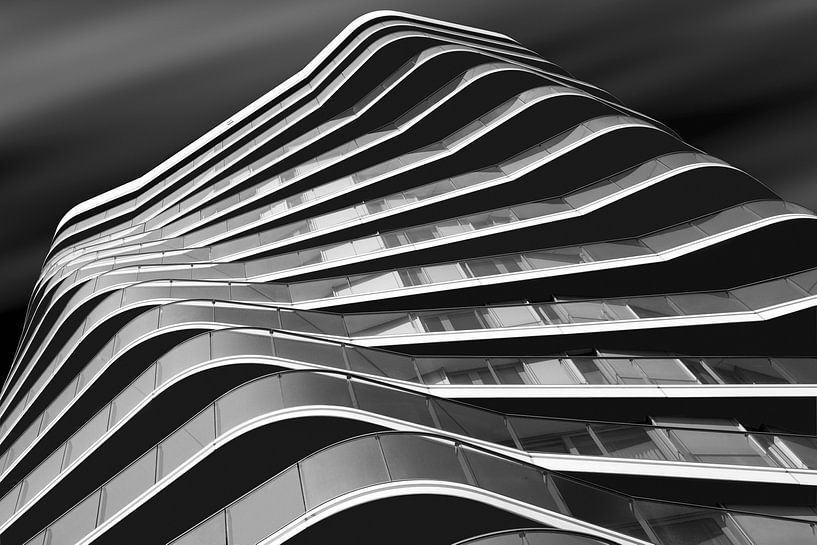Abstract Architectuur: Manhattan Toren Roermond van Rob van Esch