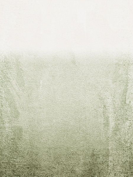 Abstract Texture With Fading Green by Monika Strigel