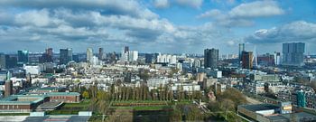 Panorama van Rotterdam