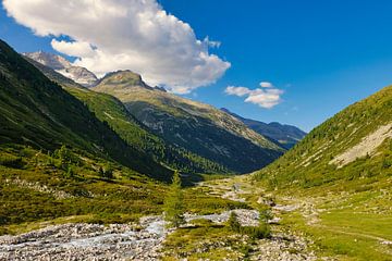 Hochgefühl in den Bergen von Andreas Kilian