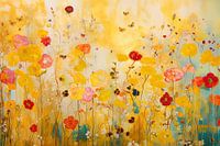 Stilleben mit Blumen