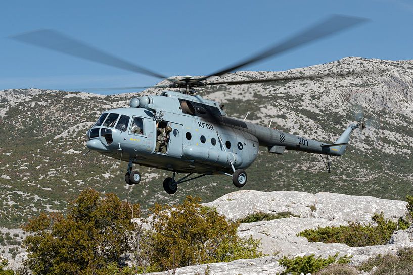 Kroatische Luchtmacht Mi-8 Hip van Dirk Jan de Ridder - Ridder Aero Media