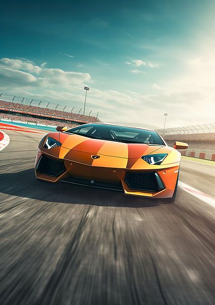 Lamborghini Aventador Auto van FotoKonzepte