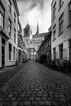 Hooglandse kerk Leiden van Patrick Herzberg