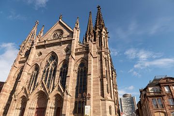 Mulhouse France Temple Saint-Étienne van Richard Wareham