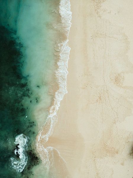 Strand Maui - Hawaii von Get Framed Photography
