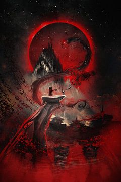 Omen der Sonnenfinsternis von John Dan