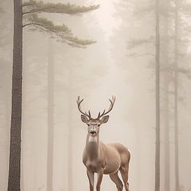 Noordse rust van okta rendy