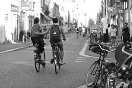 Amsterdam bike by Marianna Pobedimova