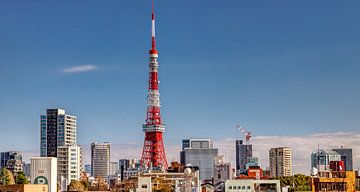 Tokyo Tower van Hans van Oort