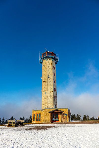 Eerste winterwandeling op de Rennsteig van Oliver Hlavaty