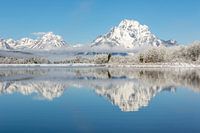 Landscape reflection Mount Moran | Grand Teton National Park