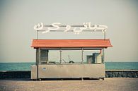 Abandoned eatery on the coast by Ingrid Koedood Fotografie thumbnail
