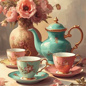 A cup of tea by Marieke van Rijsewijk