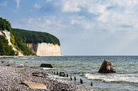 Kreidefelsen an der Küste der Ostsee auf der Insel Rügen von Rico Ködder Miniaturansicht