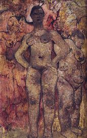 The daughters of fire, Frits Van den Berghe, 1930 by Atelier Liesjes