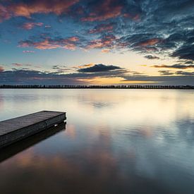 First colours at Lake Dirkshorn by peterheinspictures