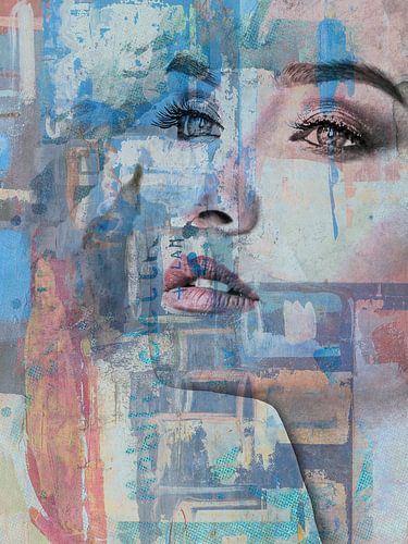 Blue tears by Gabi Hampe