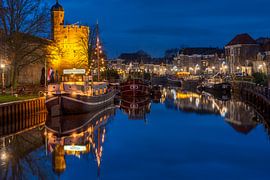 Thorbeckegracht mit Pelsertoren Zwolle
