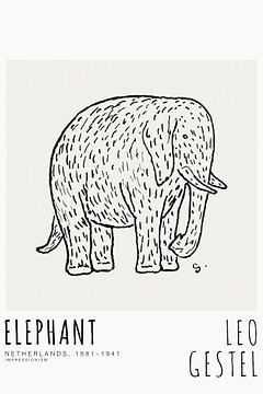 Leo Gestel - Elephant