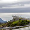 Storseisundet brug in de Atlantic road van Henk Langerak