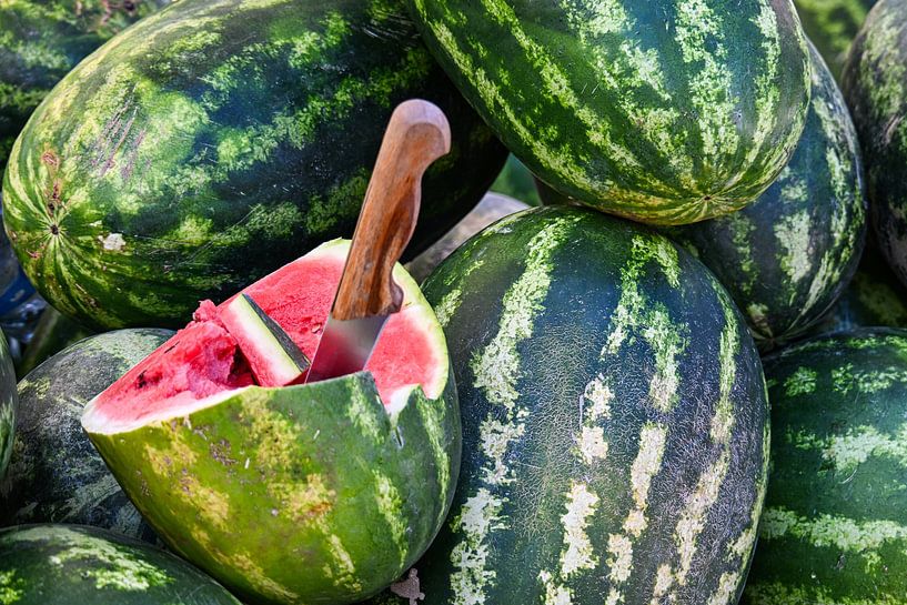 Wassermelonen von Joes van Asten
