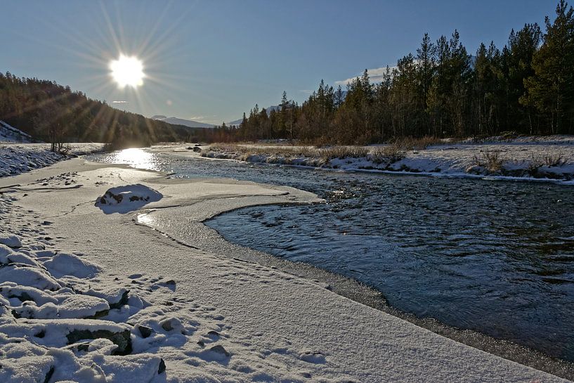 Winter in Norwegen von Michael Schreier