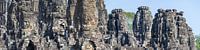 Between jungle and sky - the temple of faces by Walter G. Allgöwer thumbnail