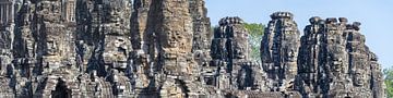 Between jungle and sky - the temple of faces by Walter G. Allgöwer