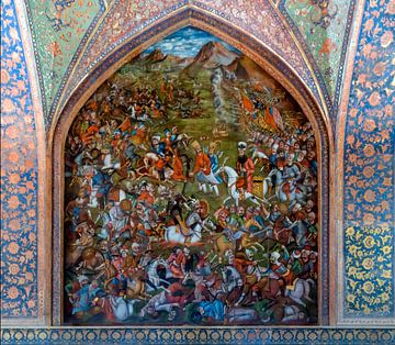 Iran: Natural History Museum (Isfahan) van Maarten Verhees