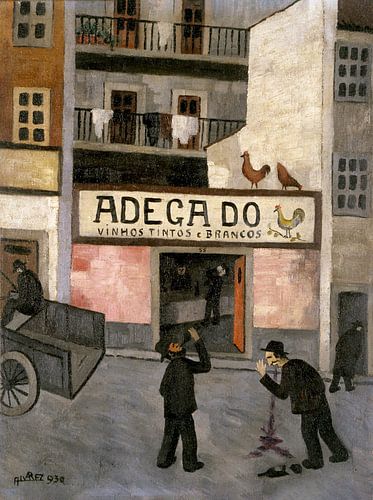 José Dominguez Alvarez, Adega do Galo