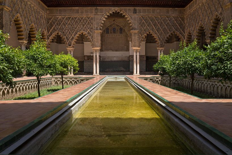 Alcazar de Sevilla von Leticia Spruyt