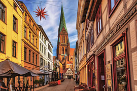 Vue sur la cathédrale