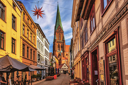 View of the cathedral