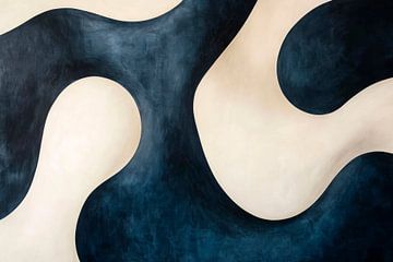 Abstract forms by Poster Art Shop