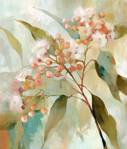 Spring Blossom Abstract