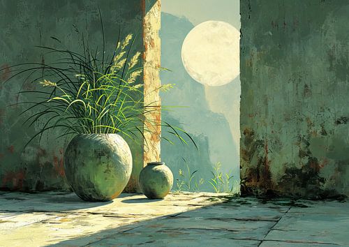 Nature morte minimaliste