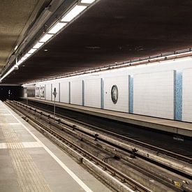 Metrostation Marconiplein van Peter Dane