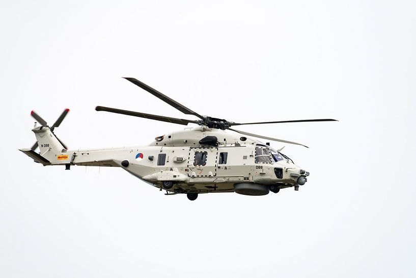 NHIndustries NH90 helikopter van Wim Stolwerk